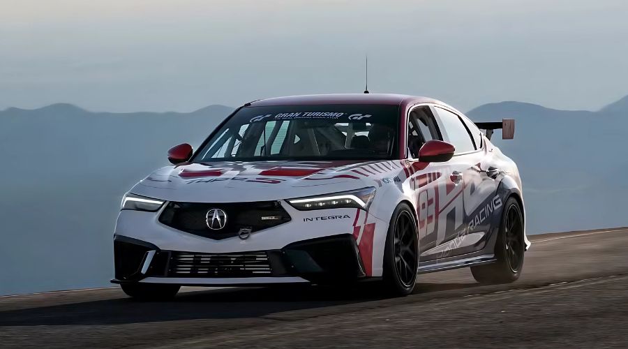 Acura And Katherine Legge Aim For A Record At Pikes Peak Hill Climb 2024