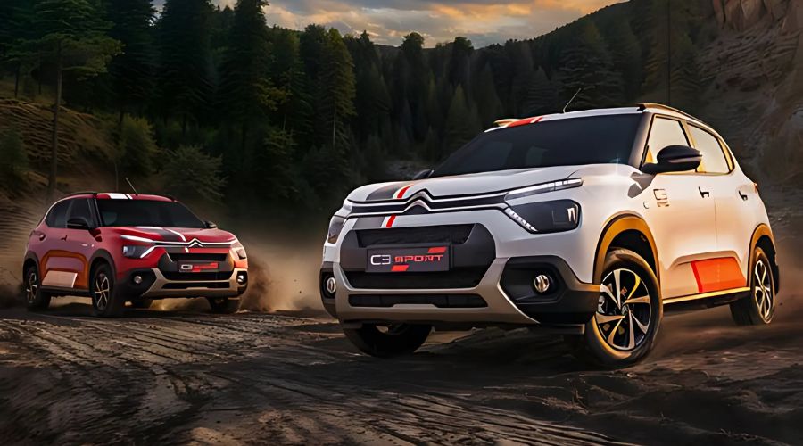 Citroen C3 Sport Edition Launched at Rs 6.44 Lakh