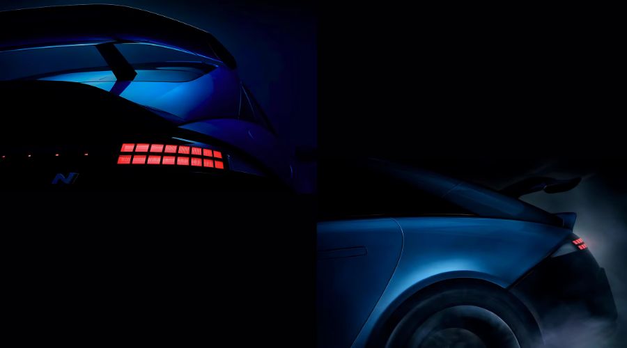 Hyundai Ioniq 6 N Electric Sedan Teased