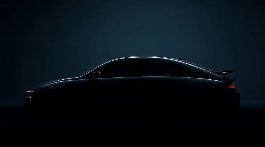 Hyundai Ioniq 6 N Electric Sedan Teased