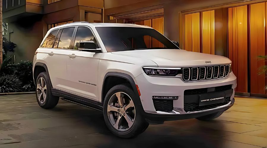 Jeep Grand Cherokee Signature Edition Launched at Rs 69.04 Lakh