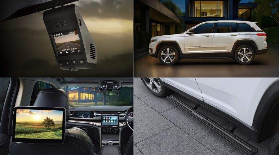 Jeep Grand Cherokee Signature Edition Launched with Premium Features and Rear Screens — Rs 1.54 Lakh Costlier Than Limited (O).