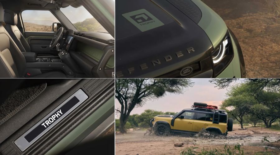 Land Rover Defender Trophy Edition Unveiled