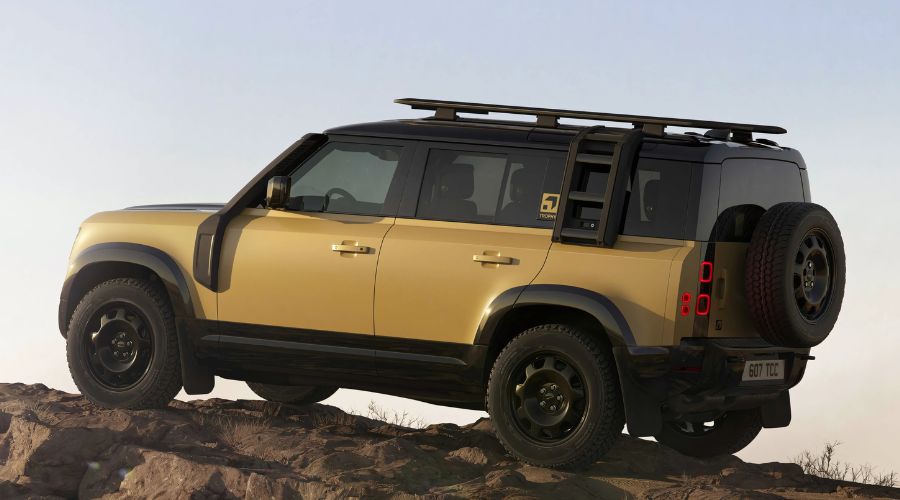 Land Rover Defender Trophy Edition Unveiled