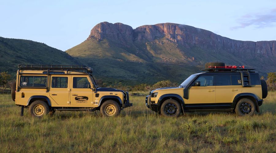 Land Rover Defender Trophy Edition Unveiled