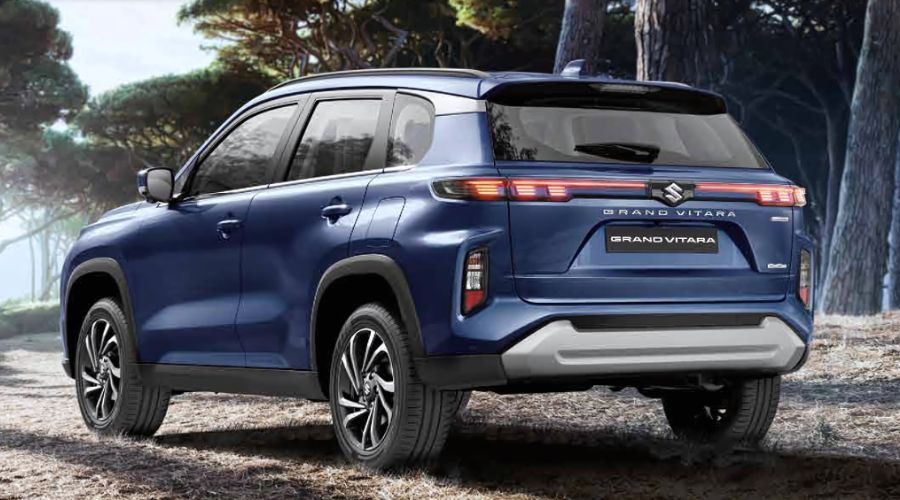 Maruti Grand Vitara S-CNG Returns at Rs 13.48 Lakh