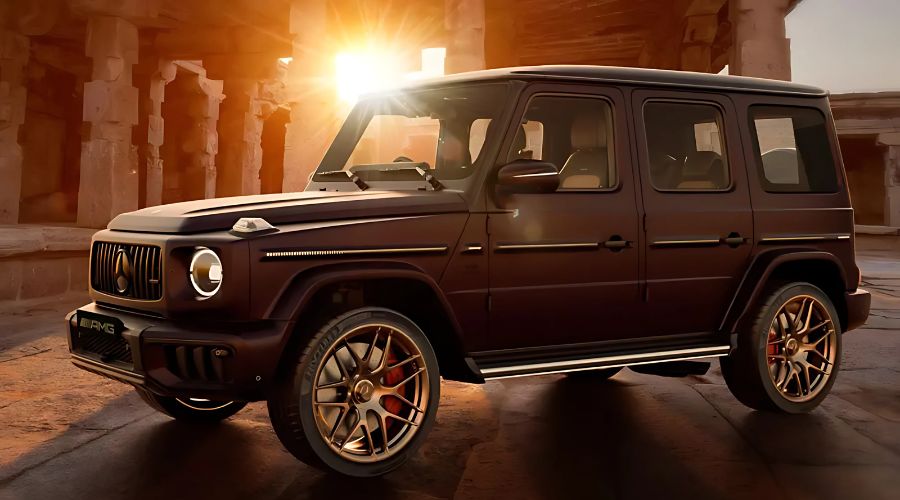 Mercedes-AMG G 63 Collector’s Edition Launched at Rs 4.3 Crore