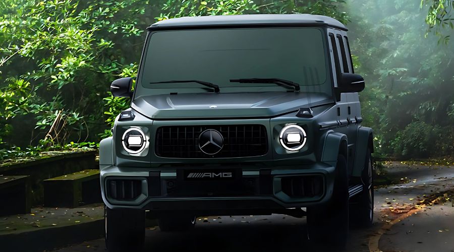 Mercedes-AMG G 63 Collectors Edition Launched at Rs 4.3 Crore