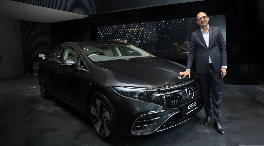 Mercedes-Benz EQS 580 Celebration Edition Launched at Rs 1.30 Crore
