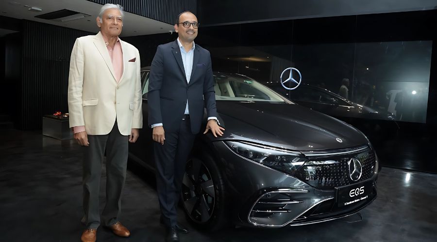 Mercedes-Benz EQS 580 Celebration Edition Launched at Rs 1.30 Crore