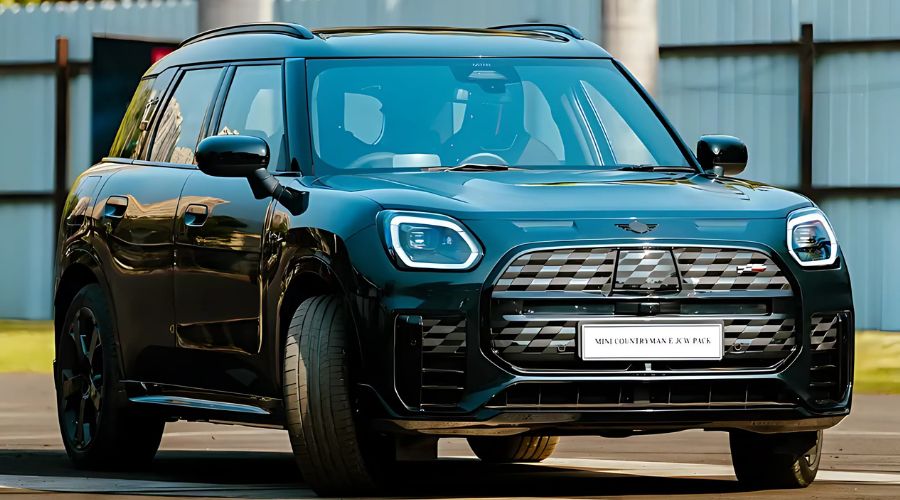Mini Countryman E JCW Pack Launched