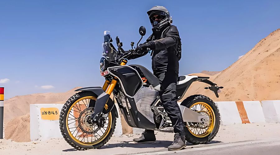 Royal Enfield Himalayan Electric