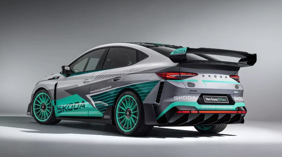Skoda Enyaq RS Race Concept
