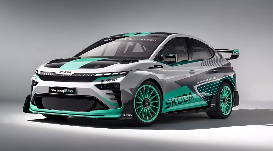 Skoda Enyaq RS Race Concept