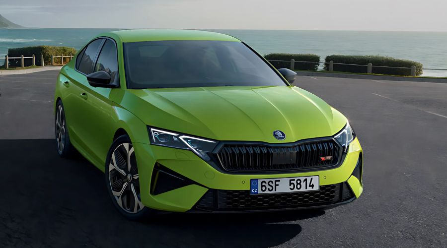 Skoda Octavia RS Set to Launch in India in 2025
