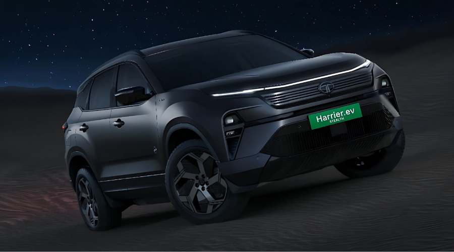 Tata Harrier EV Launched at Rs 21.49 Lakh