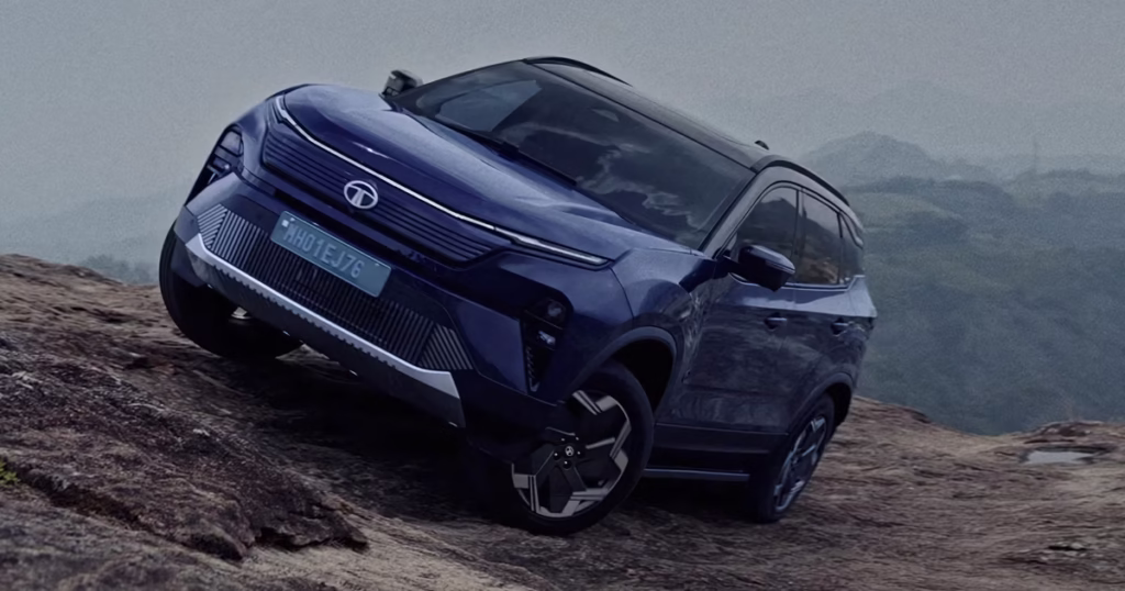 Tata Harrier EV RWD Launched at Rs 21.49 Lakh – Available in 3 Trims