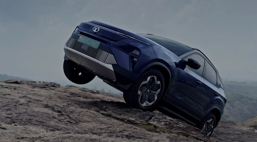 Tata Harrier EV Launched at Rs 21.49 Lakh