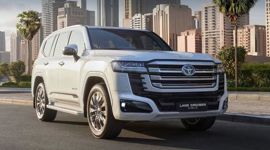 Toyota Land Cruiser Hybrid: Most Powerful LC300 Ever