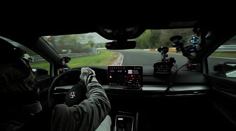 VW Golf GTI Edition 50 Becomes Fastest Volkswagen at Nürburgring 2