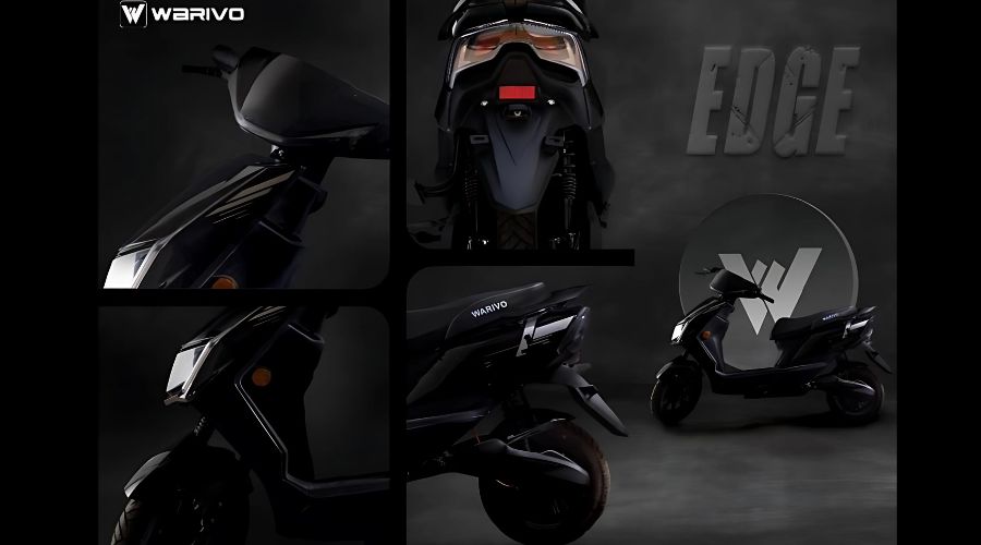 Warivo Edge Electric Scooter