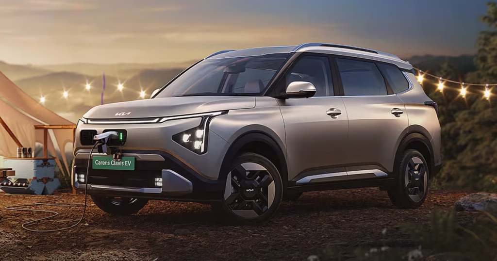 Kia Carens Clavis EV Launched — Prices Begin at Rs 17.99 Lakh