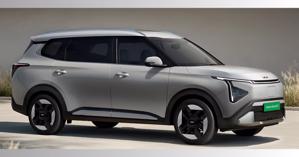 Kia Carens Clavis EV Launched 