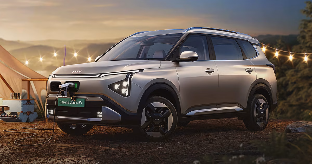 Kia Carens Clavis EV Launched — Prices Begin at Rs 17.99 Lakh