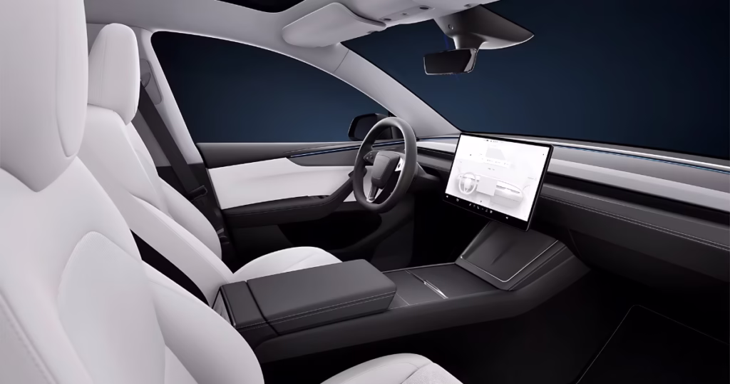 Tesla Model Y Interior
