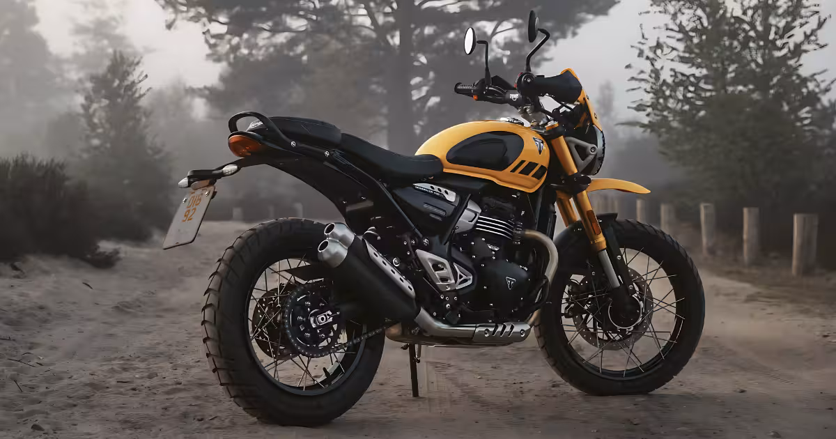 Triumph Scrambler 400 XC Tubeless Spoke Wheels – Prices Start at Rs 34,000