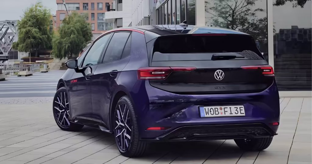 Volkswagen ID.3 GTX FIRE+ICE Heads to Production