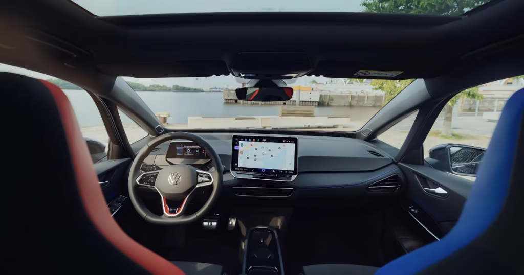 Volkswagen ID.3 GTX FIRE+ICE Interior