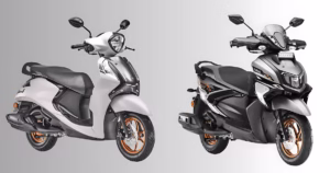 Yamaha Fascino 125 & Ray ZR 125 Upgrades with Hybrid Assist
