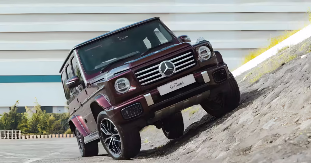Mercedes-Benz G 450d