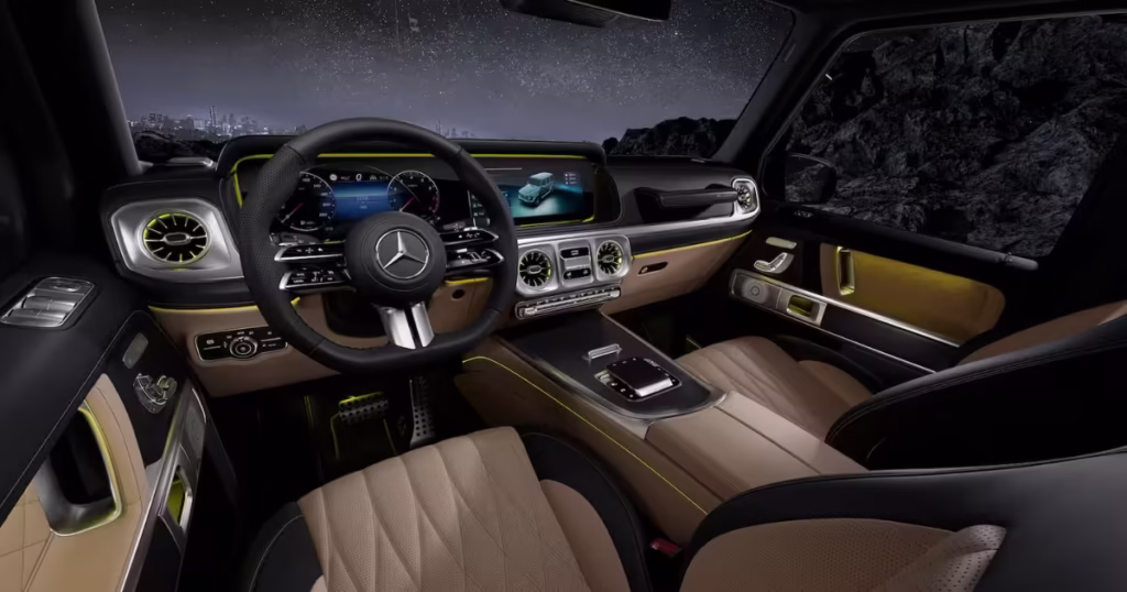 Mercedes-Benz G 450d Interior