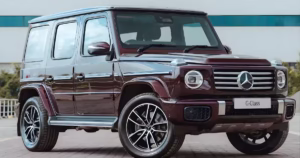 Mercedes-Benz G 450d Launched in India at ₹2.90 Crore