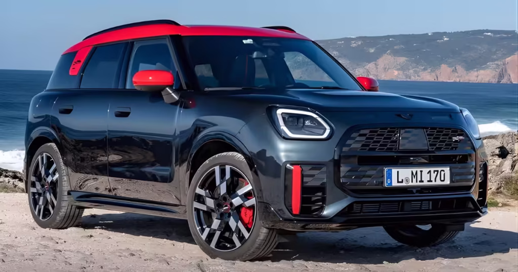 Mini Countryman JCW All4