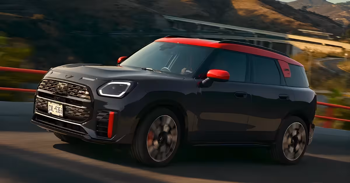 Mini Countryman JCW All4