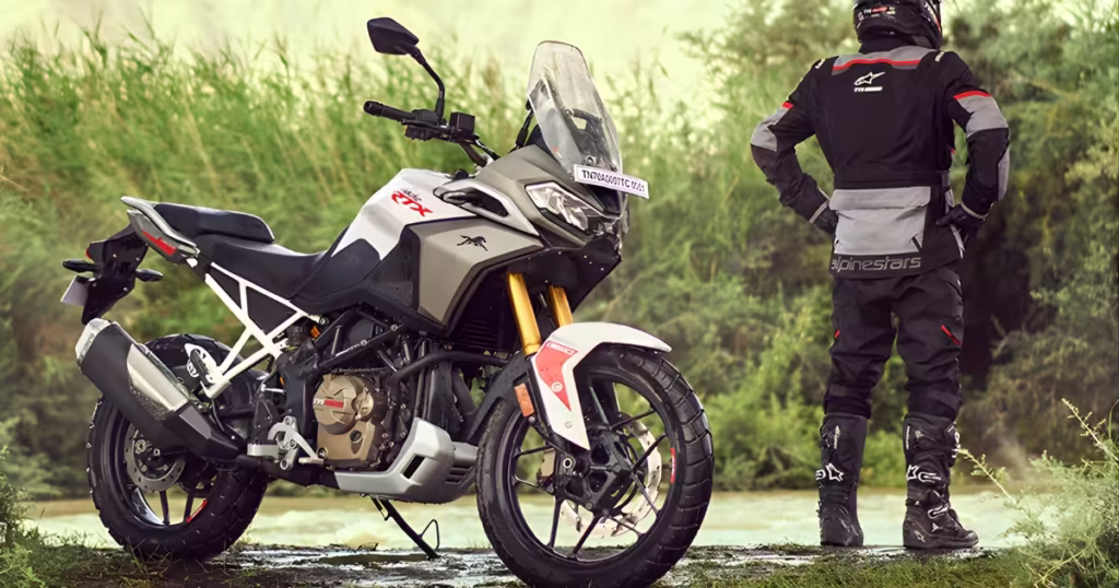 TVS Apache RTX Adventure Tourer