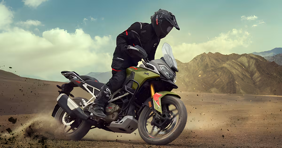 TVS Apache RTX Adventure Tourer