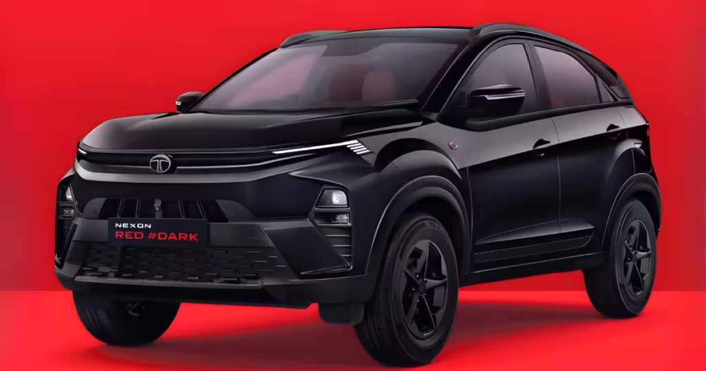 Tata Nexon Red Dark